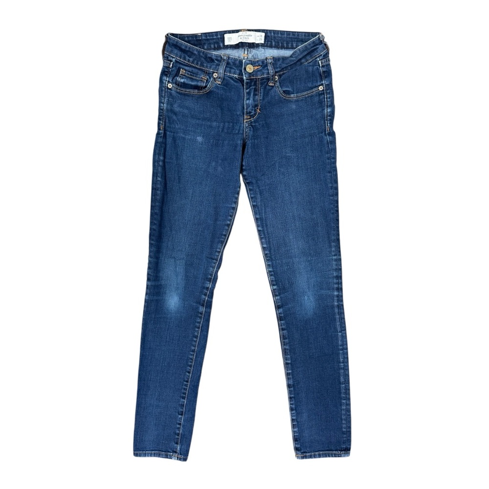 Abercrombie & Fitch 00S Low Waisted Skinny Jeans